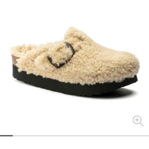 Birkenstock Boston Teddy Shearling